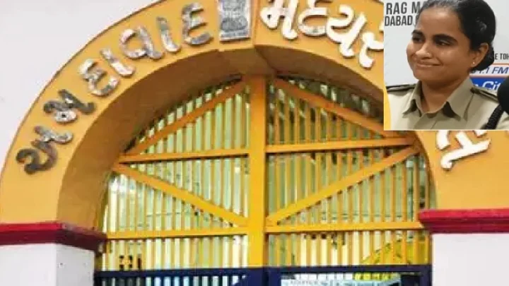 Shweta Shrimali as Superintendent of Ahmedabad Central Jail