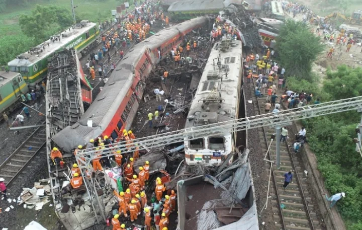 Odisha train accident