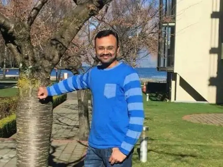 Dr. Gaurav Gandhi died of a heart attack