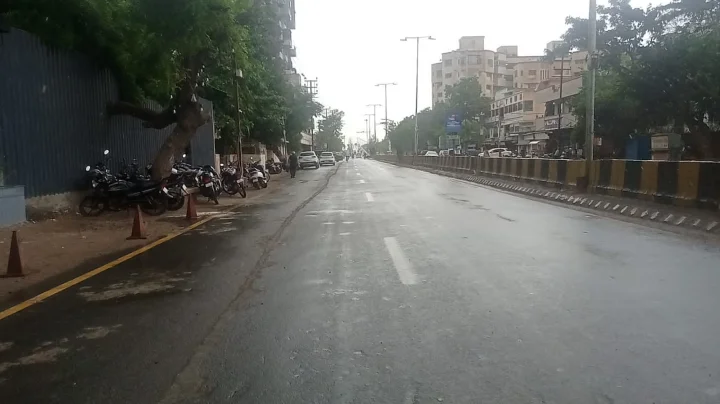 rain in gujarat