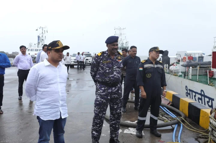 Army team deployed in Dwarka