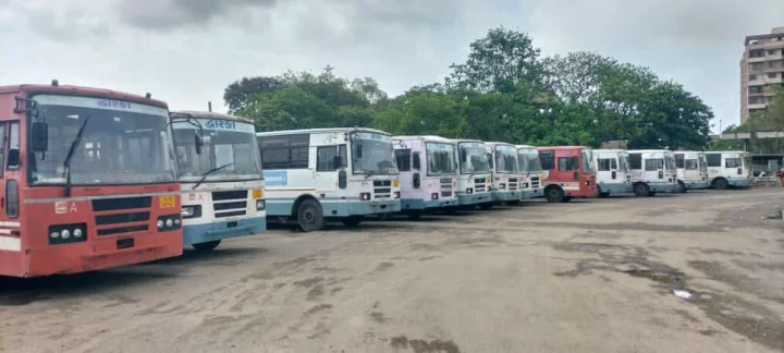 St bus gujarat