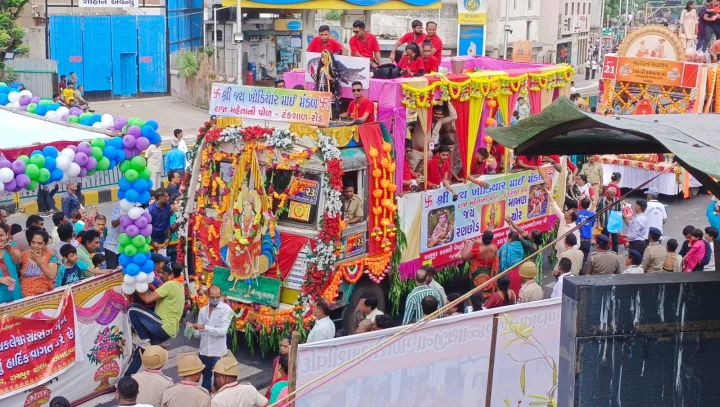 ahmedbad rath yatra