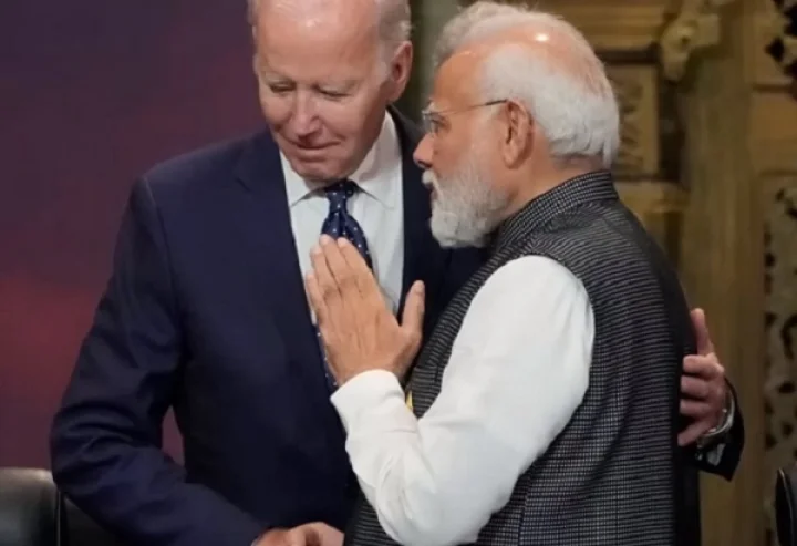 modi biden