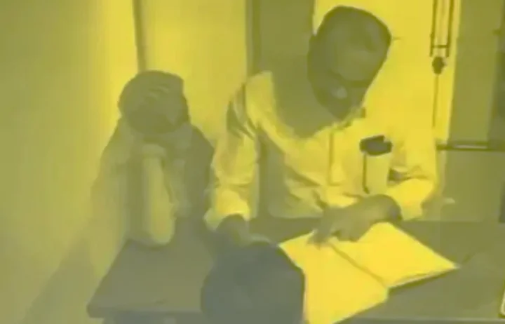 CCTV of AAP MLA in Surat girl