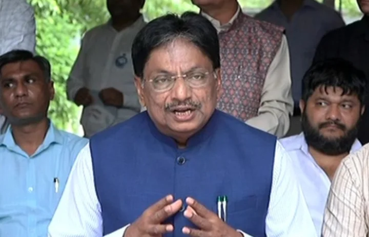 Minister Rishikesh Patel
