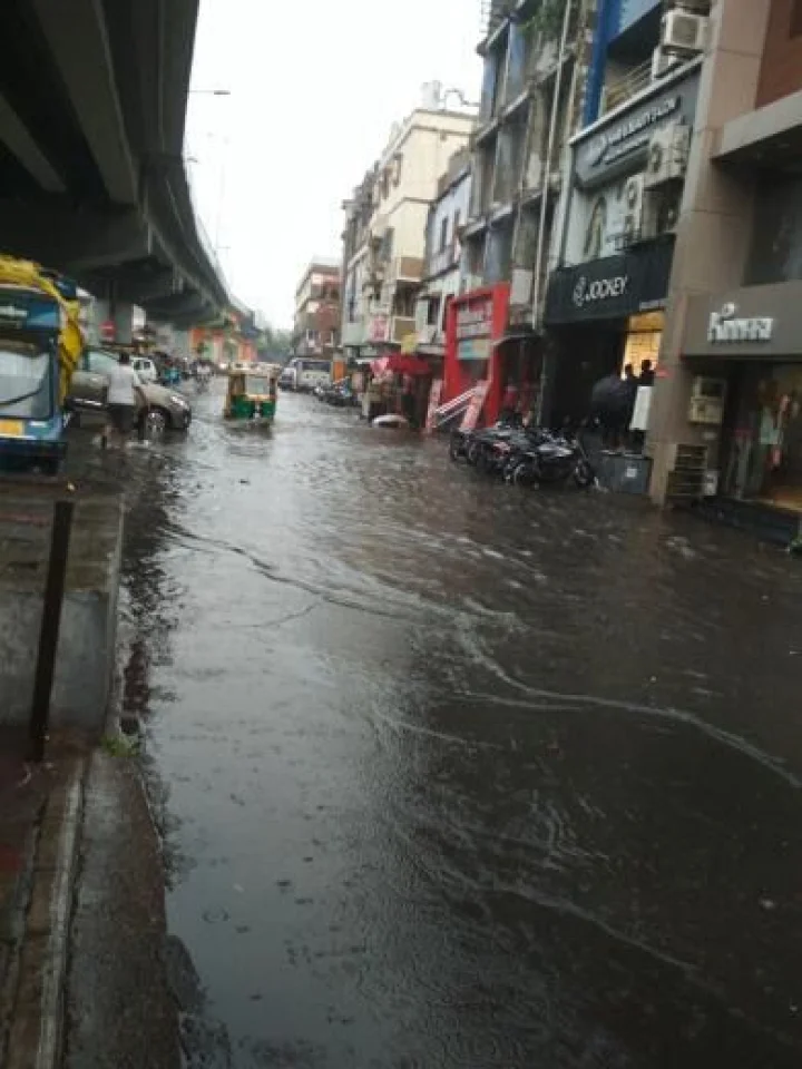 rain in gujarat