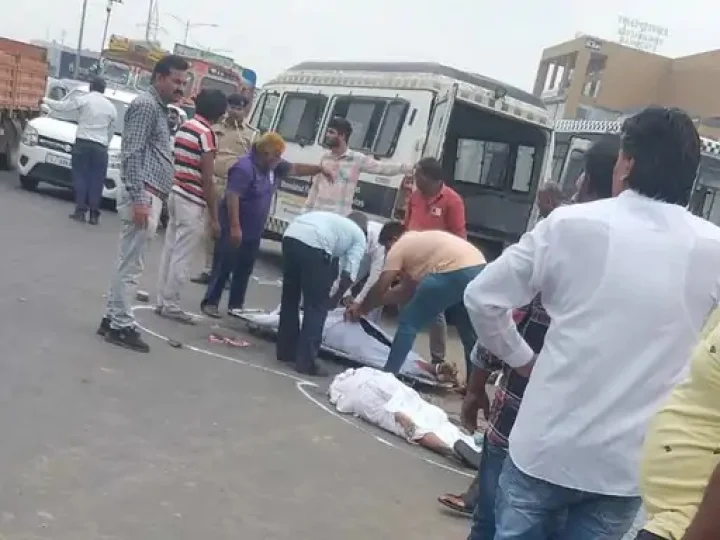 accident incidents in Ahmedabad