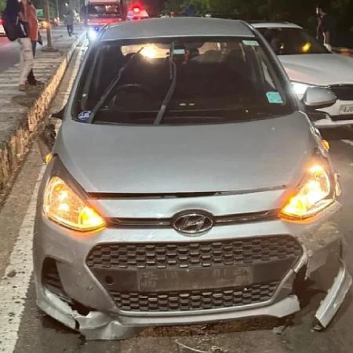 Ahmedabad Hit & Run અમદાવાદમાં સિંધુભવન રોડ પાસે કાર ચાલકે ટક્કર મારતાં બાઈક ચાલકનું ઘટના સ્થળે મોત