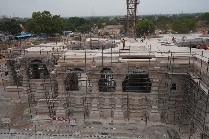 Ayodhya Ram temple Photos