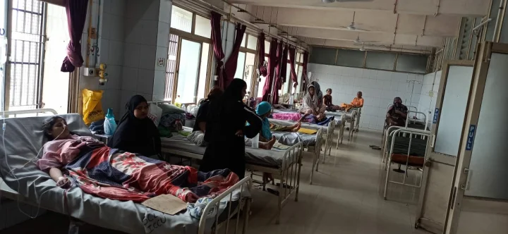 Shardaben Hospital, Ahmedabad