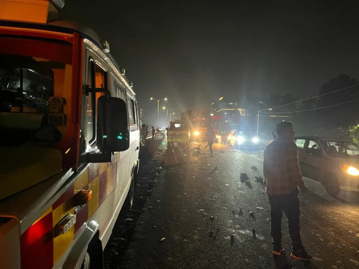 Iskcon Bridge Accident