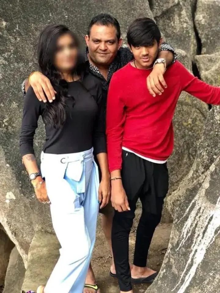 Prajnesh Patel defended his son Tathya Patel