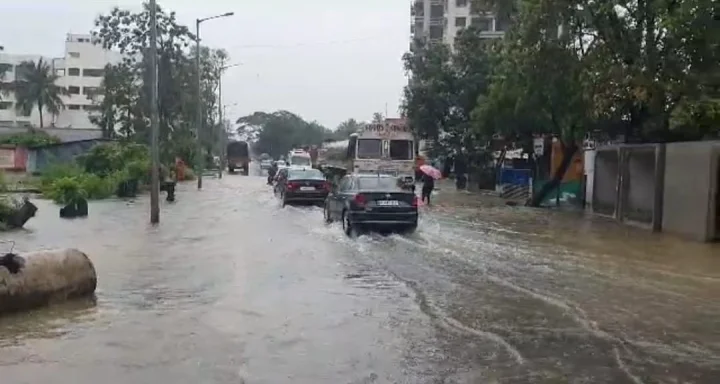 rain in dwarka