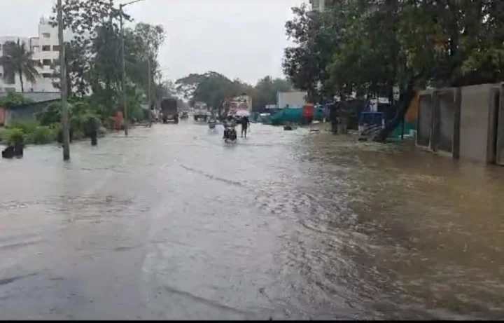 rain in dwarka