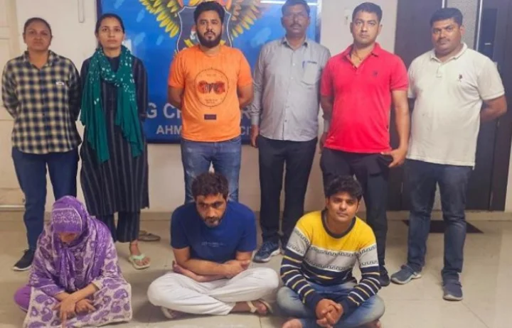 17.35 lakh drugs seized in Ahmedabad in two days, four arrested including two women