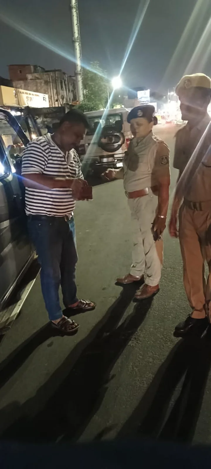 Traffic violations case