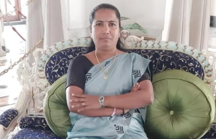Congress MLA Ganiben Thakor's 