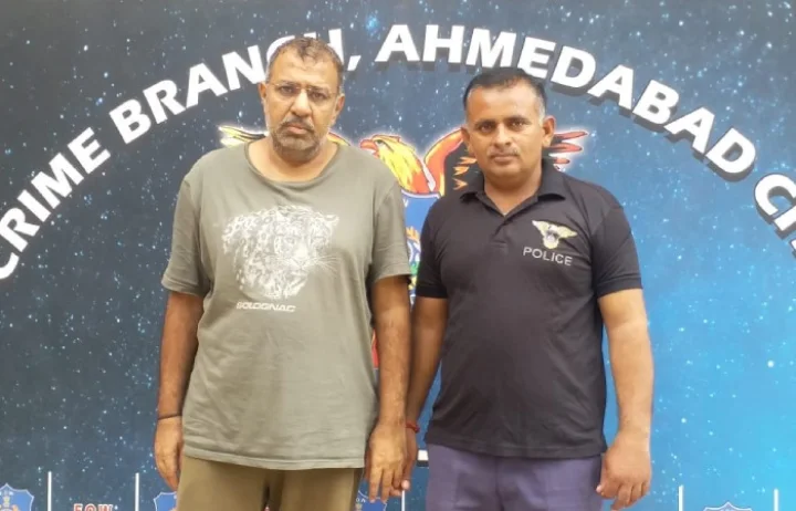 Dharmesh Patel arrested