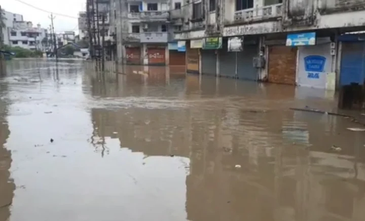 rain in navsari