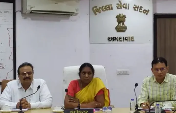 Ahmedabad Collector received 2016 applications under Land Grabbing