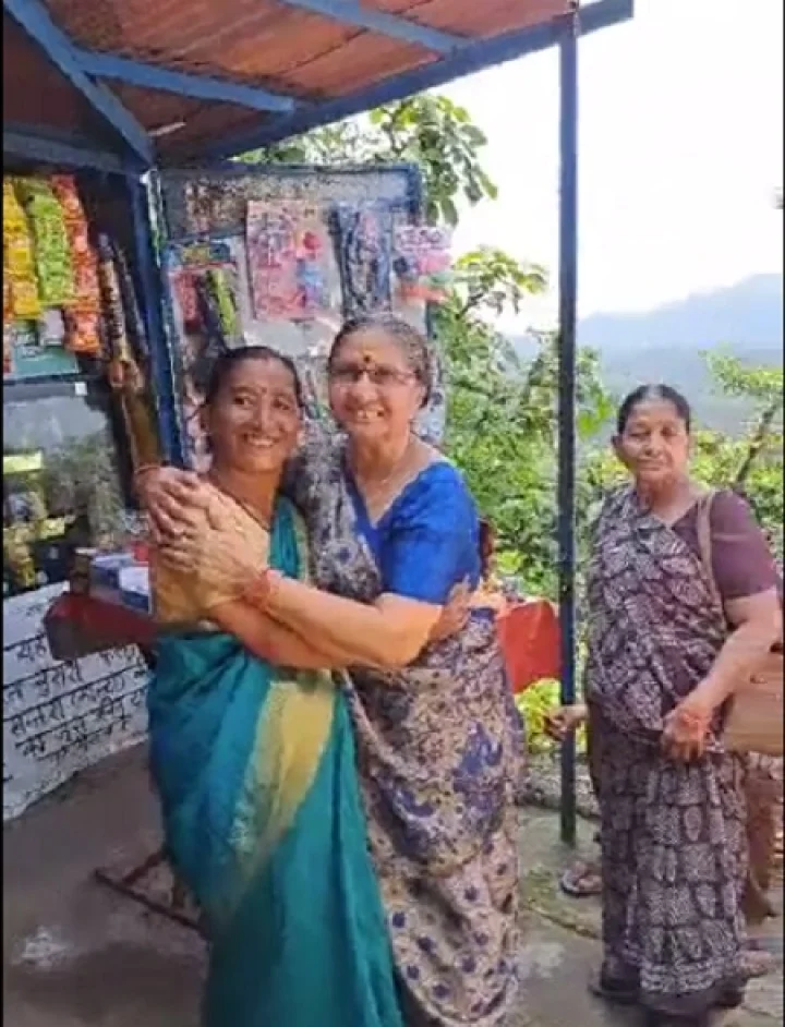 modi yogi sister