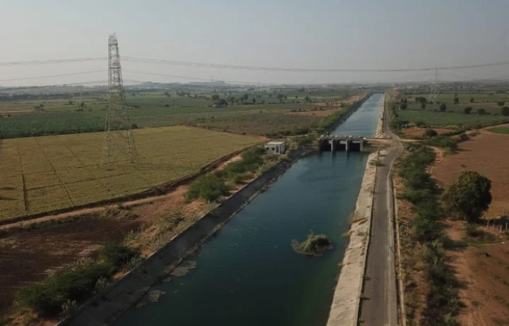narmada water in kutch