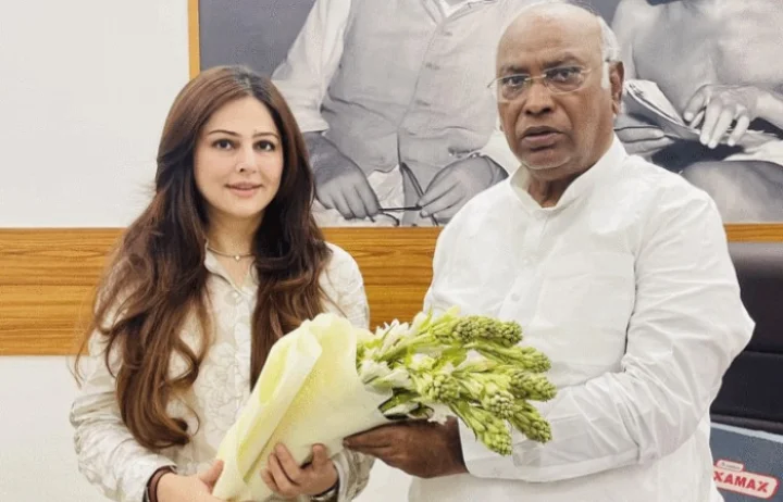 daughter of veteran Congress