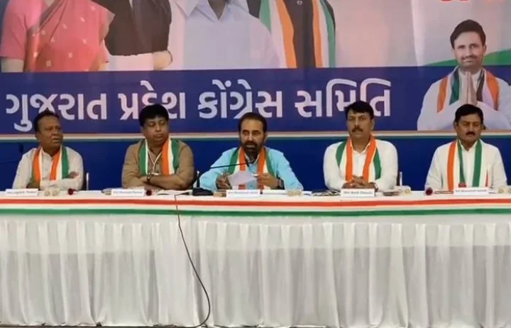 gujarat congress