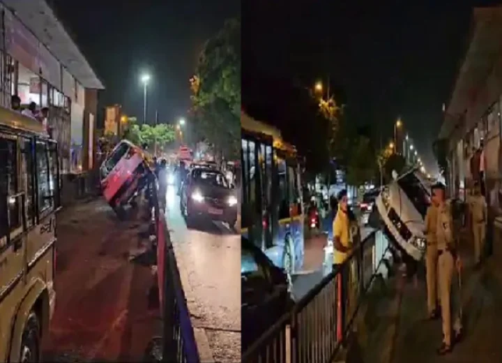 brts accident