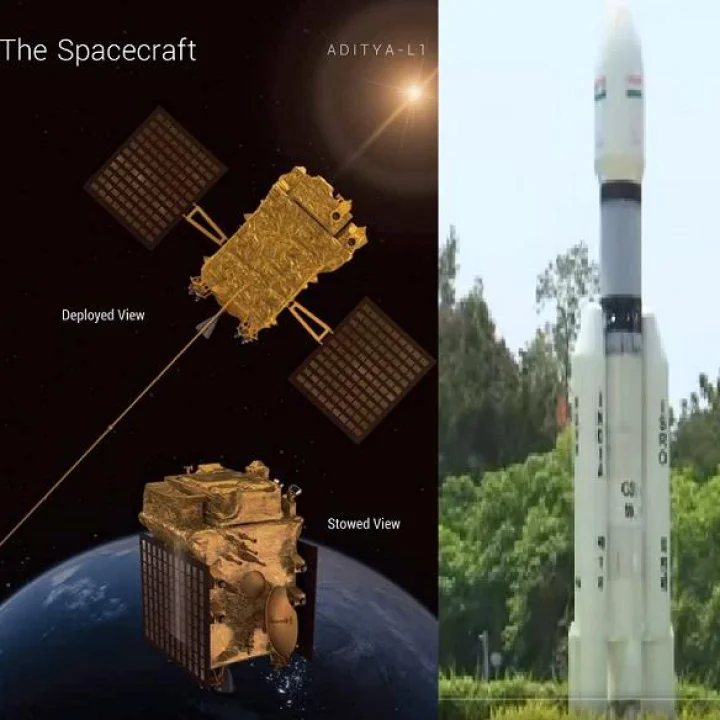 आदित्य L-1 : इस्रोचं सूर्य मिशन काय आहे? ते सूर्याच्या किती जवळ जाईल?