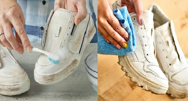 white shoes care