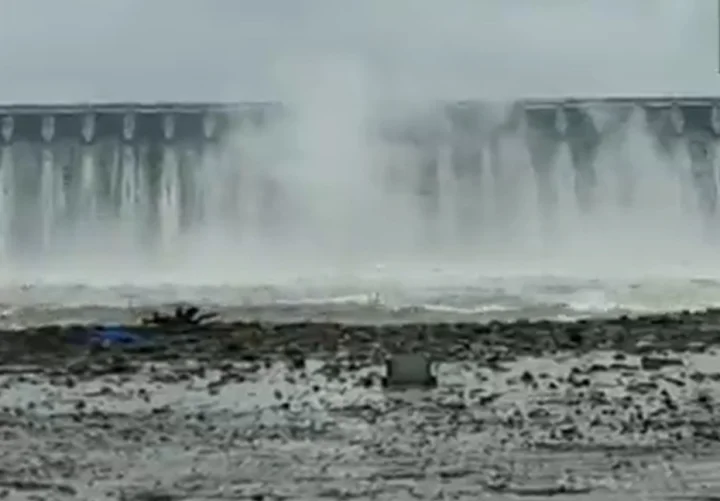 Narmada dam
