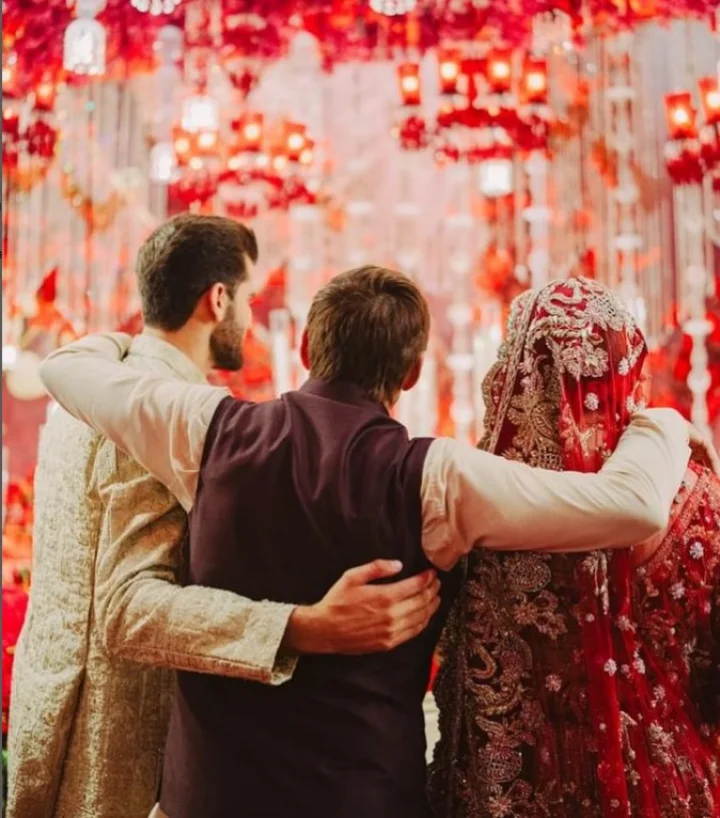 shahin afridi wedding
