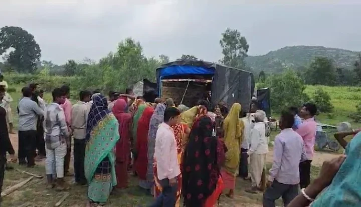 4 children died due to drowning while bathing in Gajapura lake of Ghoghamba