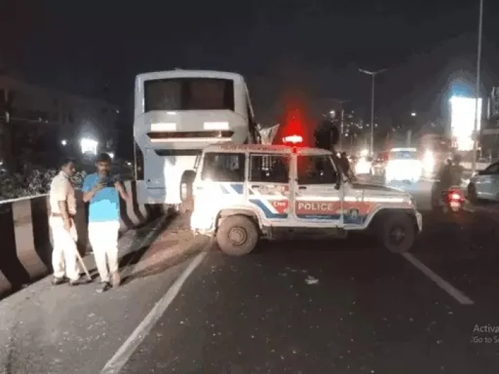 Accident on Pakwan Bridge in Ahmedabad: