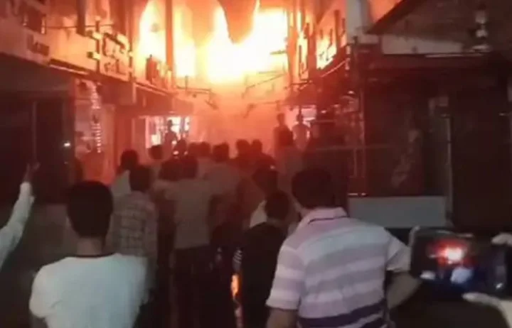 surat fire
