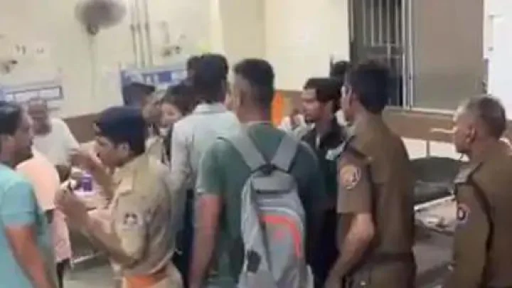 Sayaji Hospital in Vadodara,