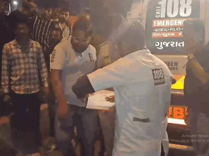 સુરત શહેરમાં અકસ્માત