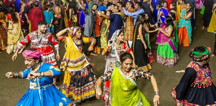 navratri garba