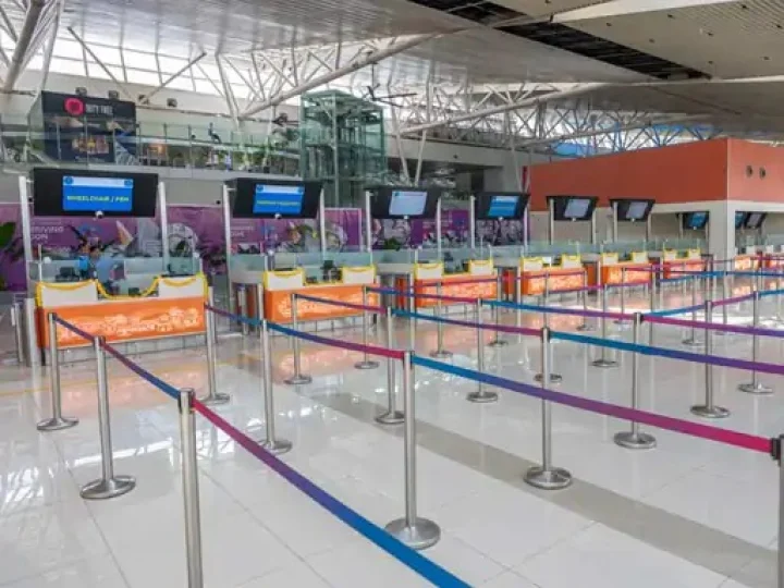 Ahmedabad airport