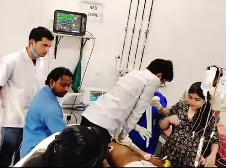 heart attack in surat