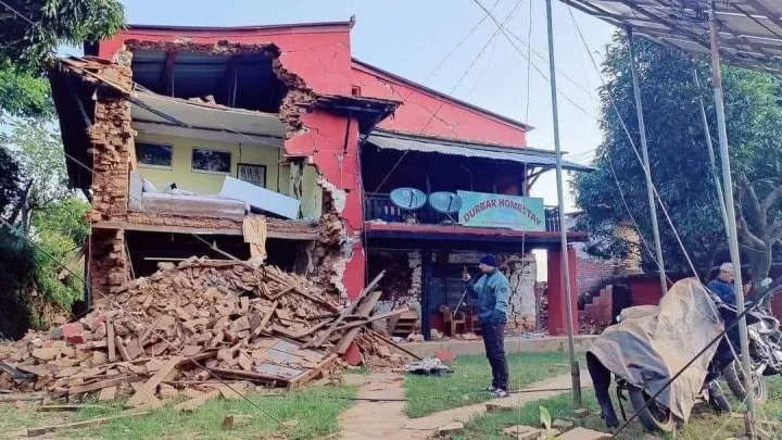 Earthquake in Nepal