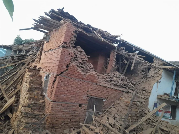 Earthquake in Nepal