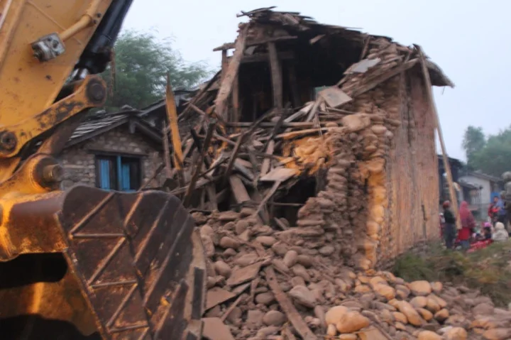 Earthquake in Nepal