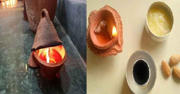 diya diwali kajal