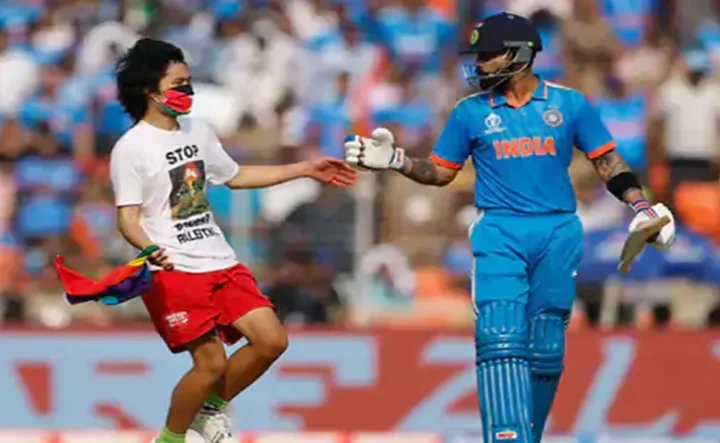 Security lapse at Modi Stadium