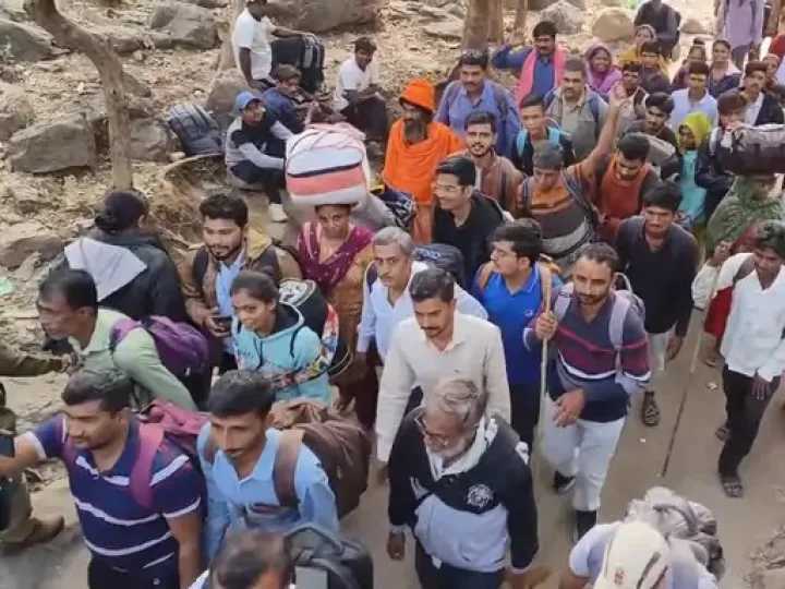 Parikrama of Junagadh , Shetrunji and Pavagadh