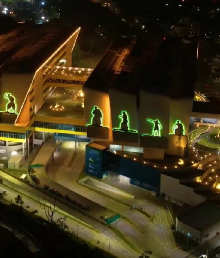 bullet train station