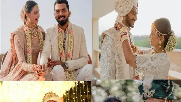 Cricketers, Marriage